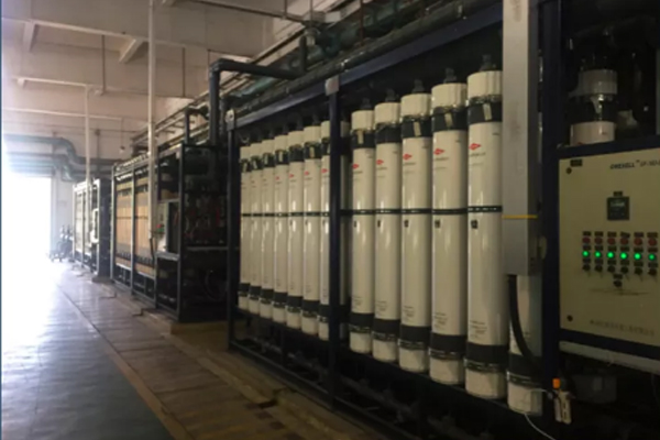 寧波自來水廠應用美國陶氏ro膜元件