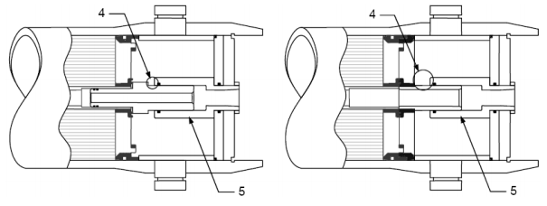 陶氏膜iLEC?端面自鎖連接技術和傳統(tǒng)壓力容器端板適配器